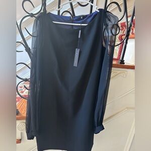 Ellie Tahari Elegant Black Dress
